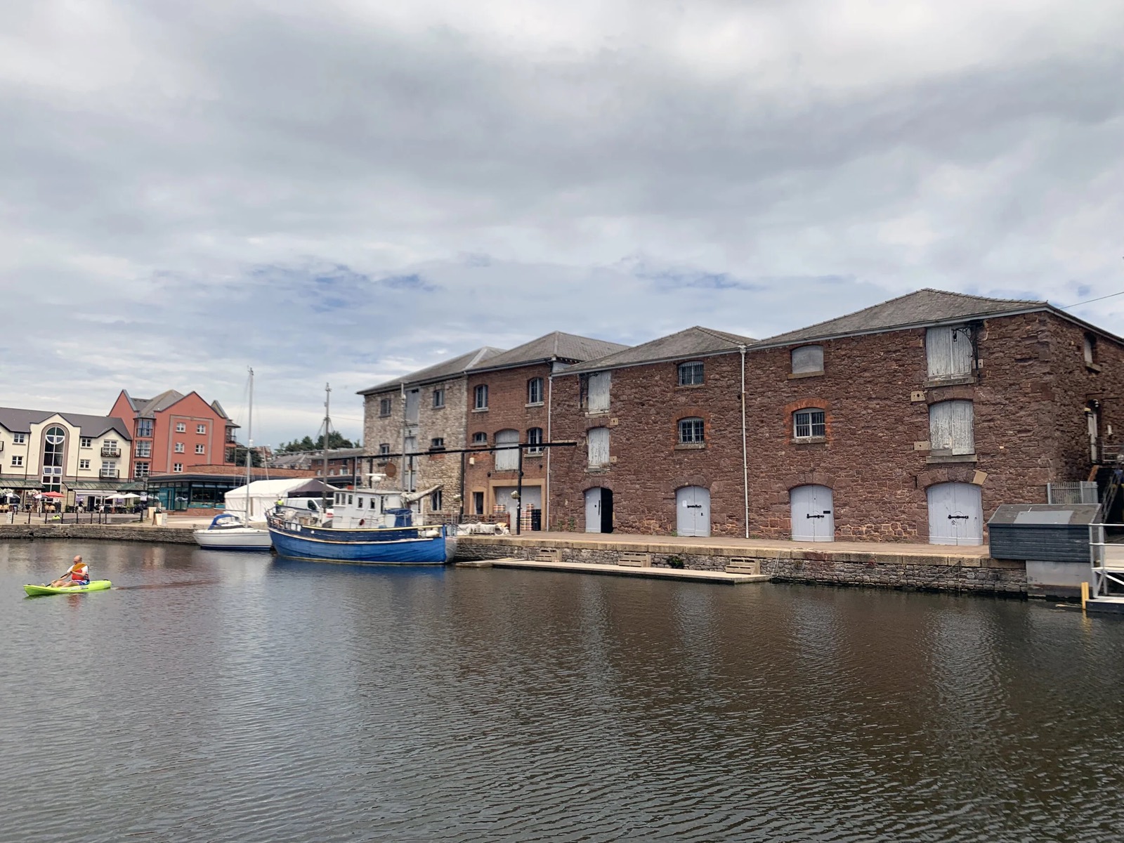 Maclaine's Warehouses on Exeter Quay