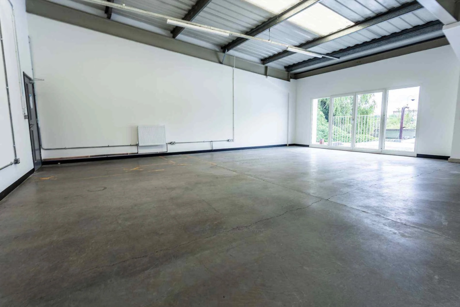 The main warehouse hall